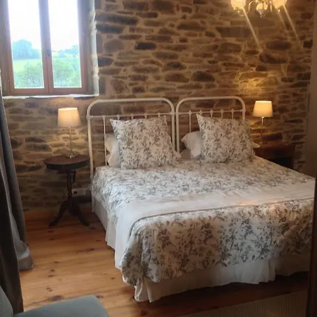 לינה וארוחת בוקר Chambres D'hotes Le Bouleau *