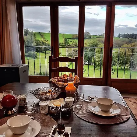 Chambres D'hotes Le Bouleau فندق مبيت وإفطار Goutrens