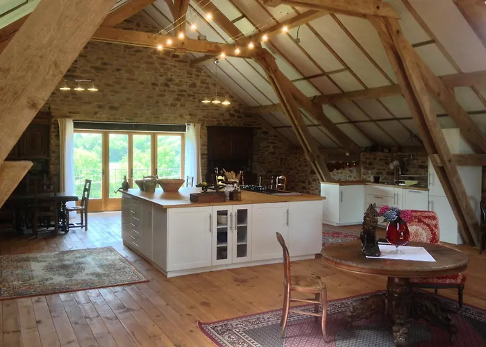 فندق مبيت وإفطار Chambres D'hotes Le Bouleau