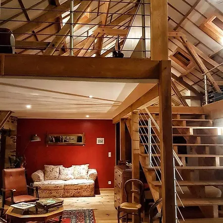 Chambres D'hotes Le Bouleau Bed & Breakfast Goutrens